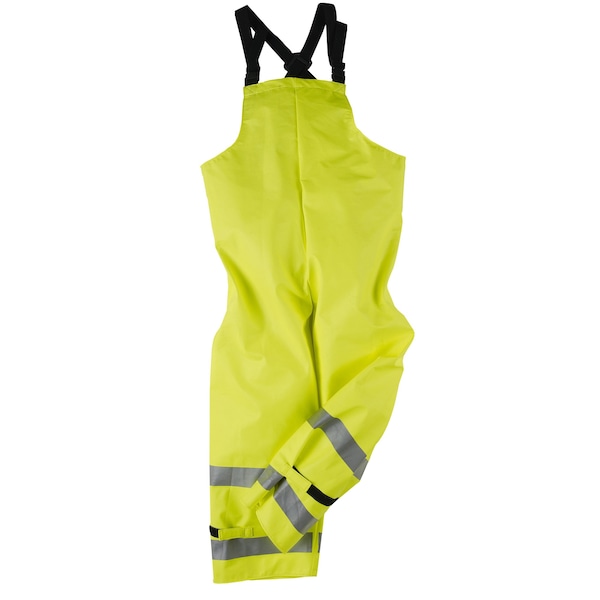 Outerwear Flex Arc Bib Trouser-Lime-2X